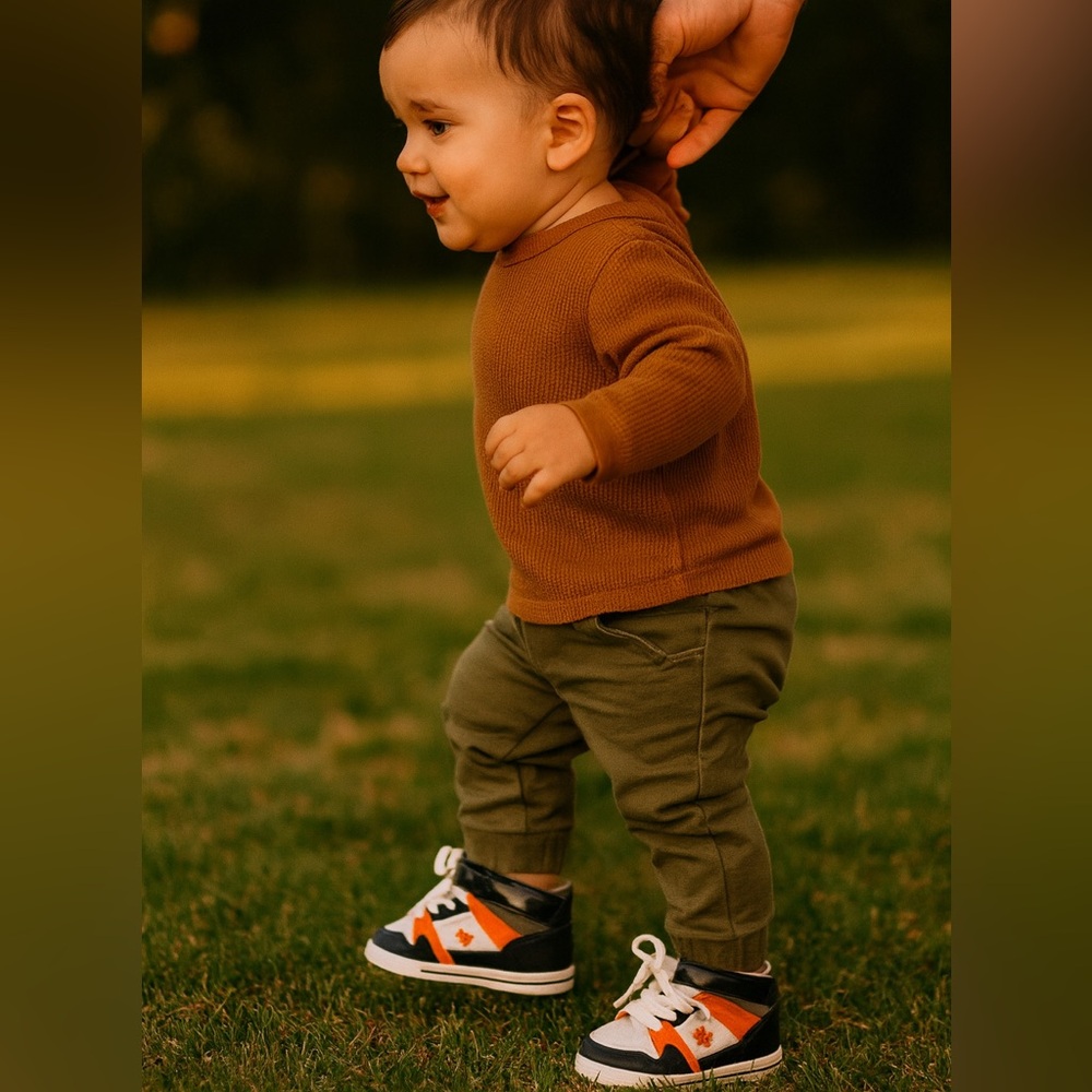Beverly Hills Polo Club high tops Baby Size 5